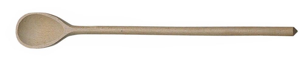 Cuillère en bois Set de 5 Hêtre Bois 40 cm de long